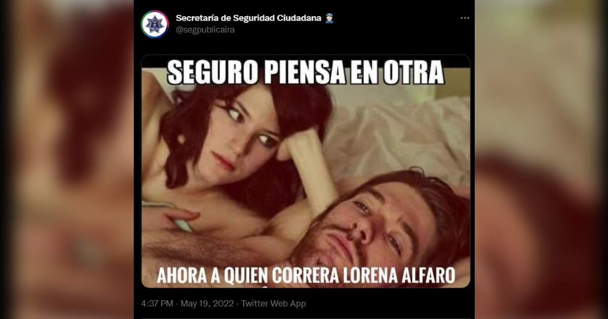 Cuentas de Seguridad de Irapuato publican memes de Lorena Alfaro; denuncian hackeo