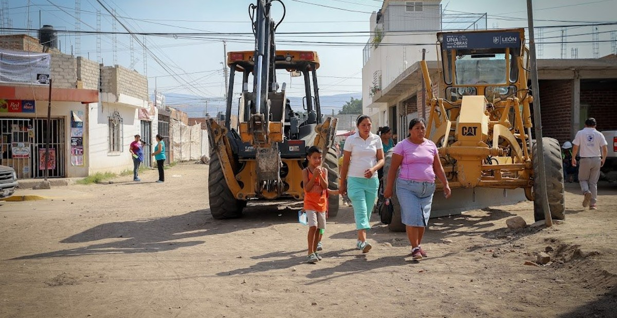 Por ajustes, retrasan tres obras financiadas con Presupuesto Participativo en León