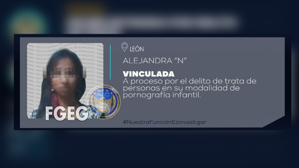 Vinculan a mujer en León por crear contenido para adultos con su hija