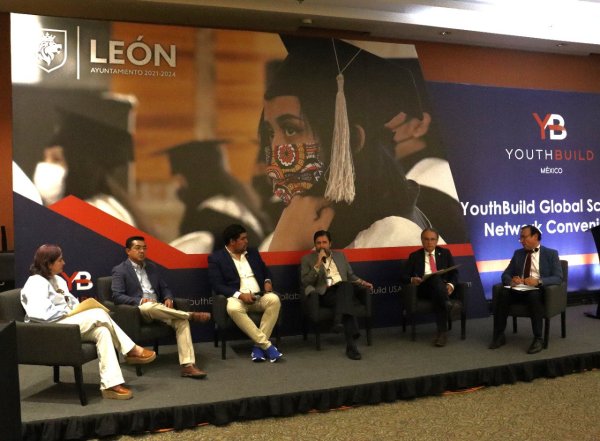 León es sede del  Encuentro Global de YouthBuild para brindar oportunidades a jóvenes