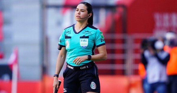 Histórico: árbitras pitarán por primera vez en un Mundial, incluida una mexicana