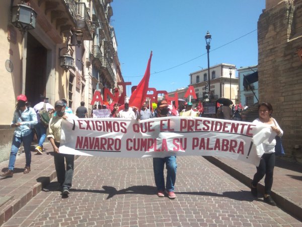 Movimiento antorchista en Guanajuato amenaza con manifestación masiva en la capital