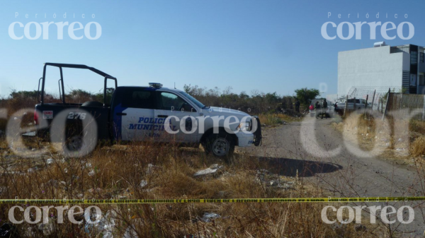 León: Vecinos de Brisas del Campestre hallan el cadáver de una persona en baldío