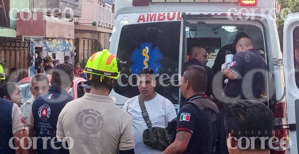 ‘Flamazo’ deja ocho personas lesionadas de gravedad en la colonia Michoacán de León