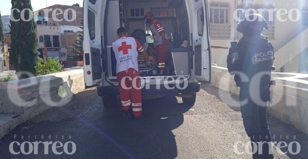 Pequeño de dos años muere tras accidente de motocicleta en el centro de Pénjamo