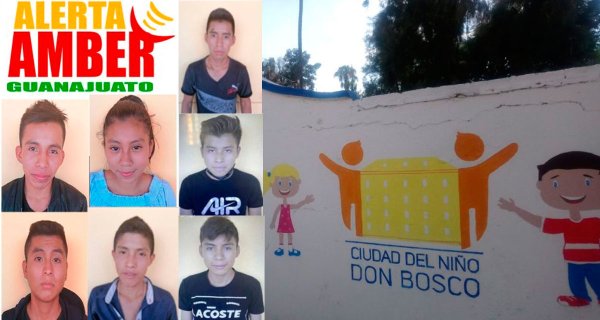 INM entregó 28 niños centroamericanos en Guanajuato; siete escaparon