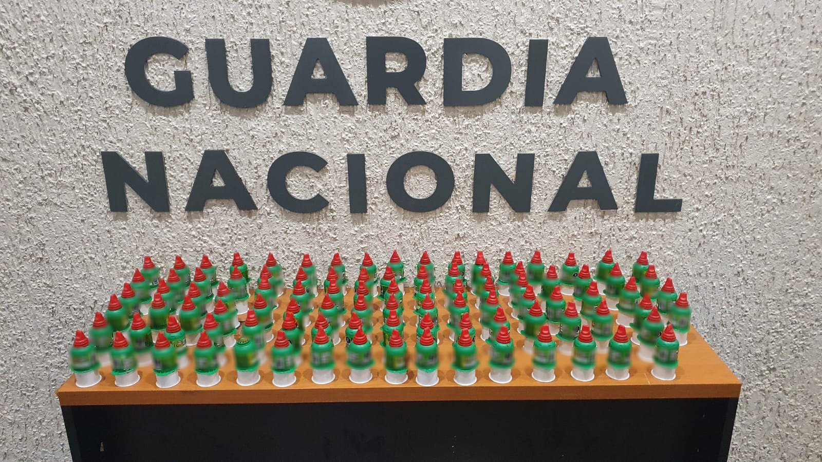 Guardia Nacional decomisa paquete de dulces con droga en Silao