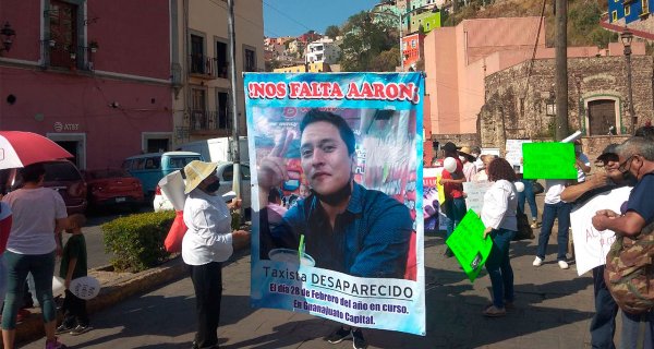 Se acabó el tiempo: familias de desaparecidos ya no esperarán a ser escuchados