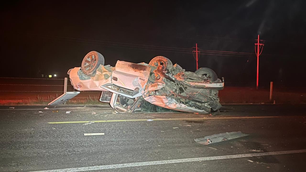 Choque en la Dolores Hidalgo-San Luis de la Paz deja 1 muerto y 6 heridos