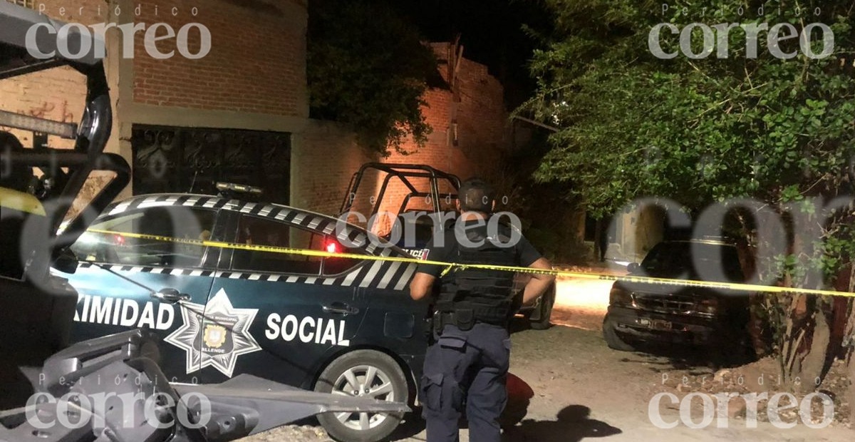 Hombre muere baleado en San Miguel de Allende