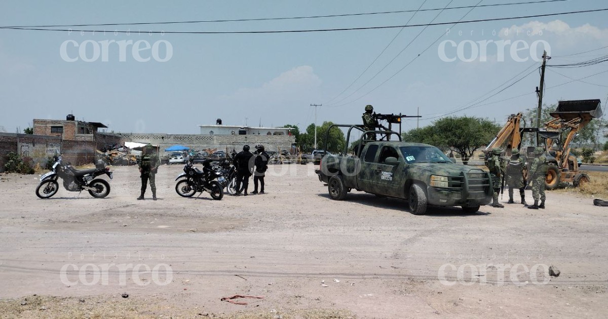 Ataque contra un ‘yonke’ deja el tercer homicidio de este lunes en Celaya