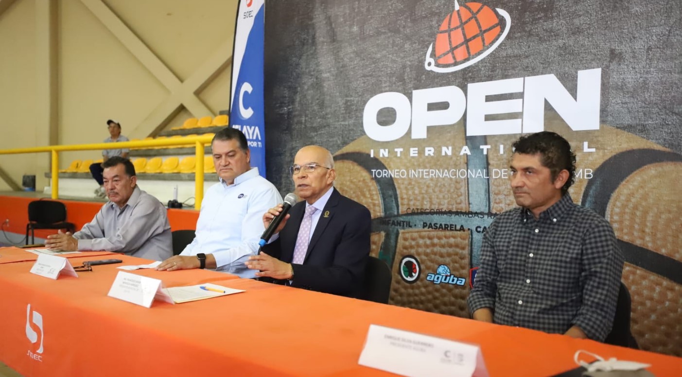 Celaya recibe al Open International de Básquetbol; esperan 2,500 visitantes