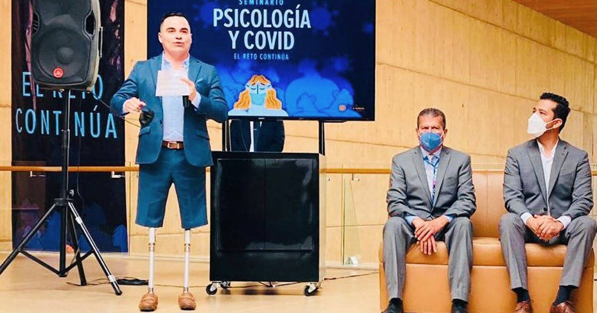 Seminario “Psicología y COVID” analiza la relación de la pandemia y la salud mental