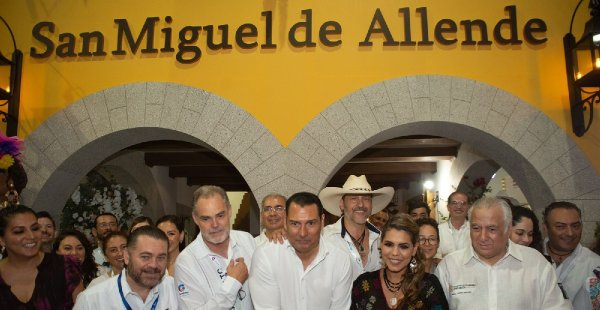 San Miguel de Allende se luce en la 46a edición del Tianguis Turístico