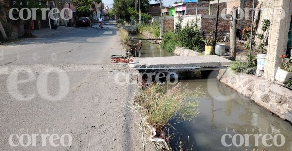 Descubren un cuerpo al interior de un canal en la comunidad de Tenería del Santuario