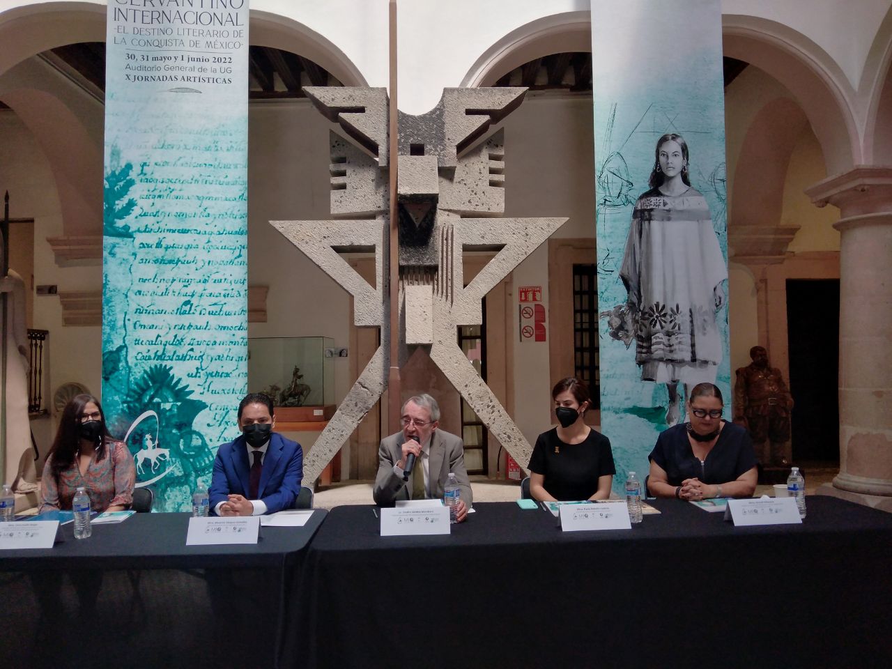 Coloquio Cervantino estará dedicado a la conquista de México