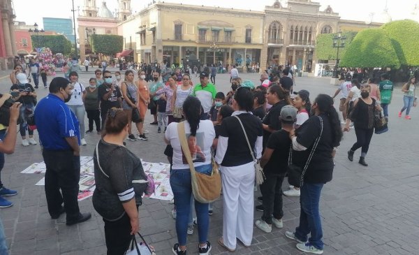 Nace colectivo ‘Buscando con el Corazón’ en León; marchan por sus desaparecidos