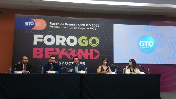 Llega en octubre la 5ta edición del Foro Go: Beyond para empresas guanajuatenses