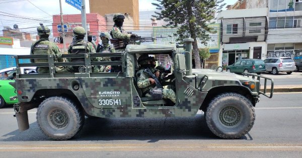 Tras masacre en el hotel Gala, arriban 800 militares más a Celaya