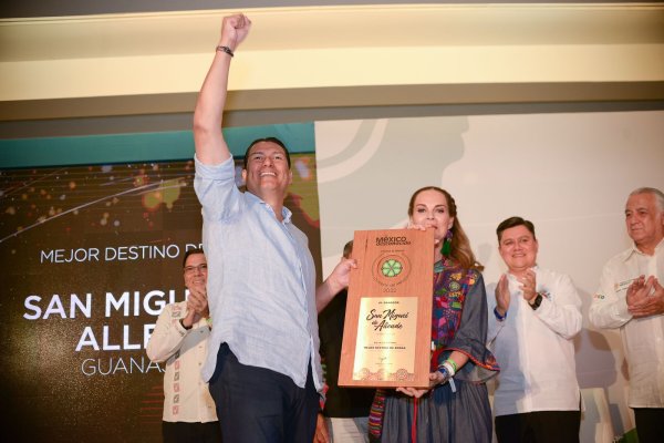 San Miguel de Allende gana premio como el ‘Mejor Destino de Bodas’