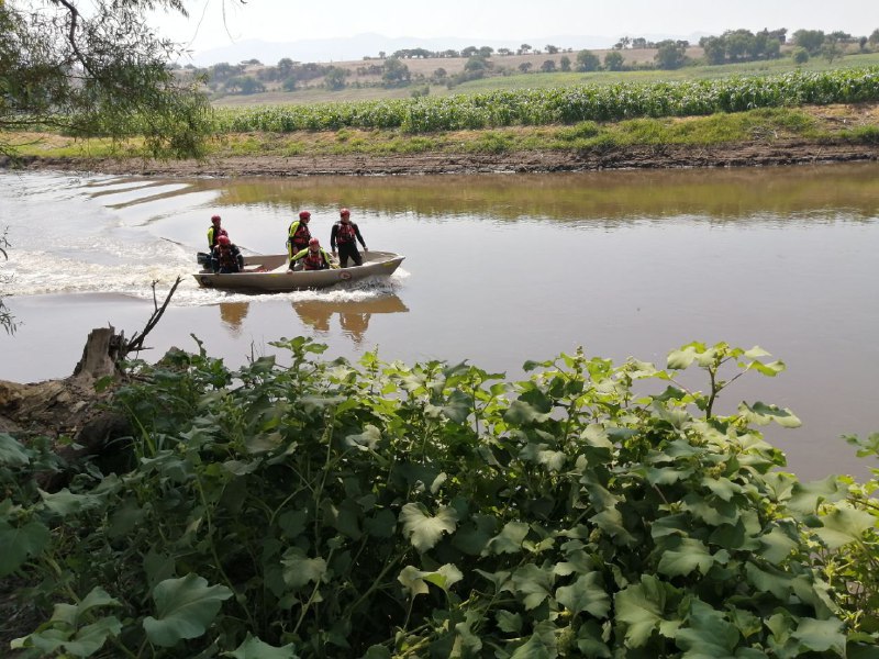 Tras 4 días de búsqueda, hallan a adolescentes ahogados en el Río Lerma