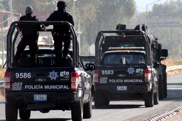 Van 355 bajas en la policía municipal de Celaya; la mayoría renunció