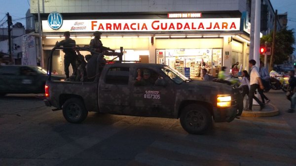 Llegan 500 militares más a Irapuato; incidencia delictiva va a la alza