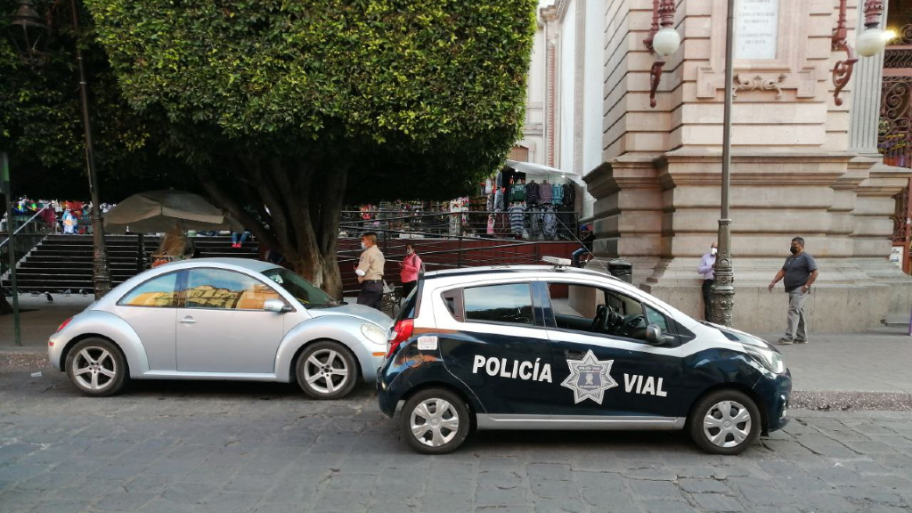 Infracciones de tránsito dejan más recurso al gobierno de Guanajuato capital