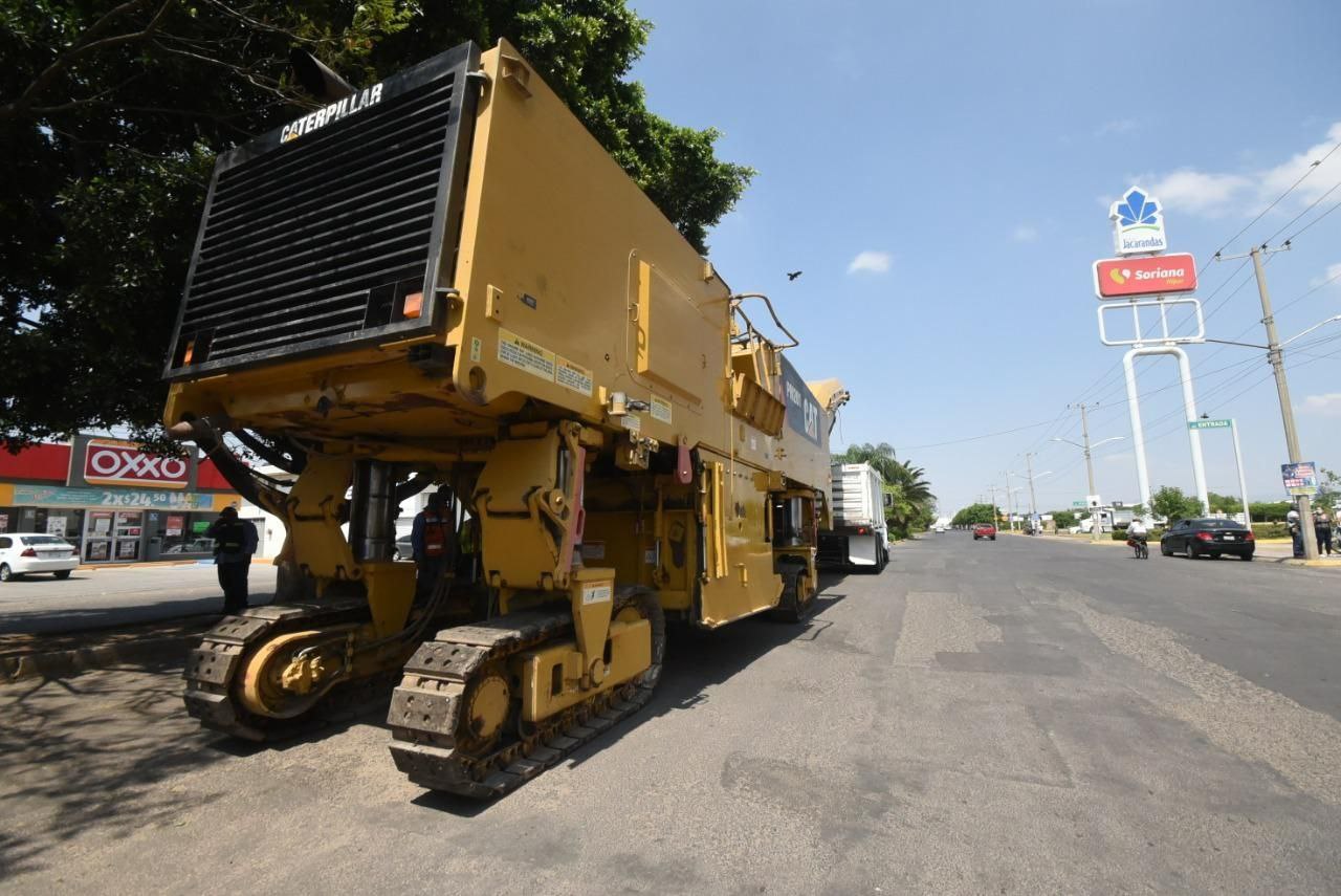 Arranca la rehabilitación de la avenida Independencia en Irapuato