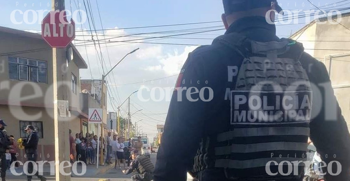 Ejecutan a ‘El viene, viene’ frente al salón Casa Blanca de Cortazar