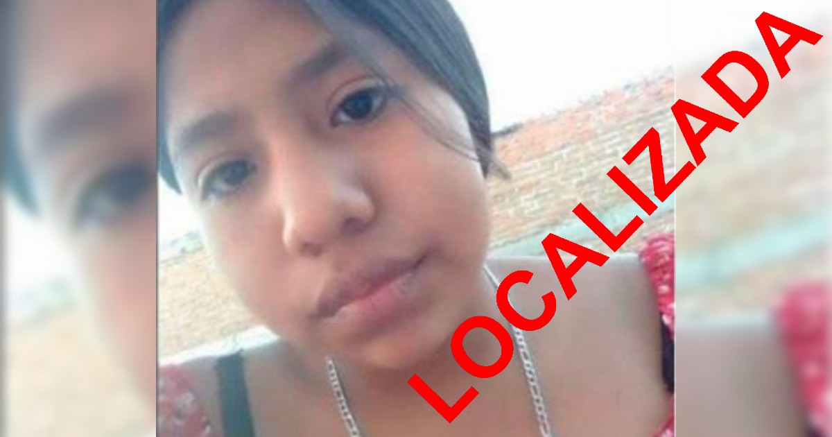 Encuentran en Oaxaca a menor extraviada en Purísima del Rincón