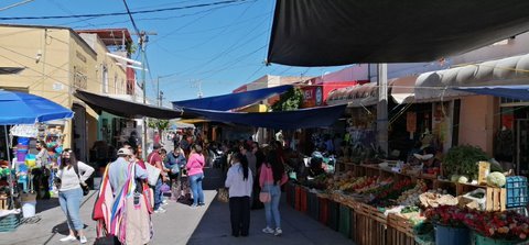 Denuncian aumento de asaltos en los alrededores del tianguis de San José Iturbide