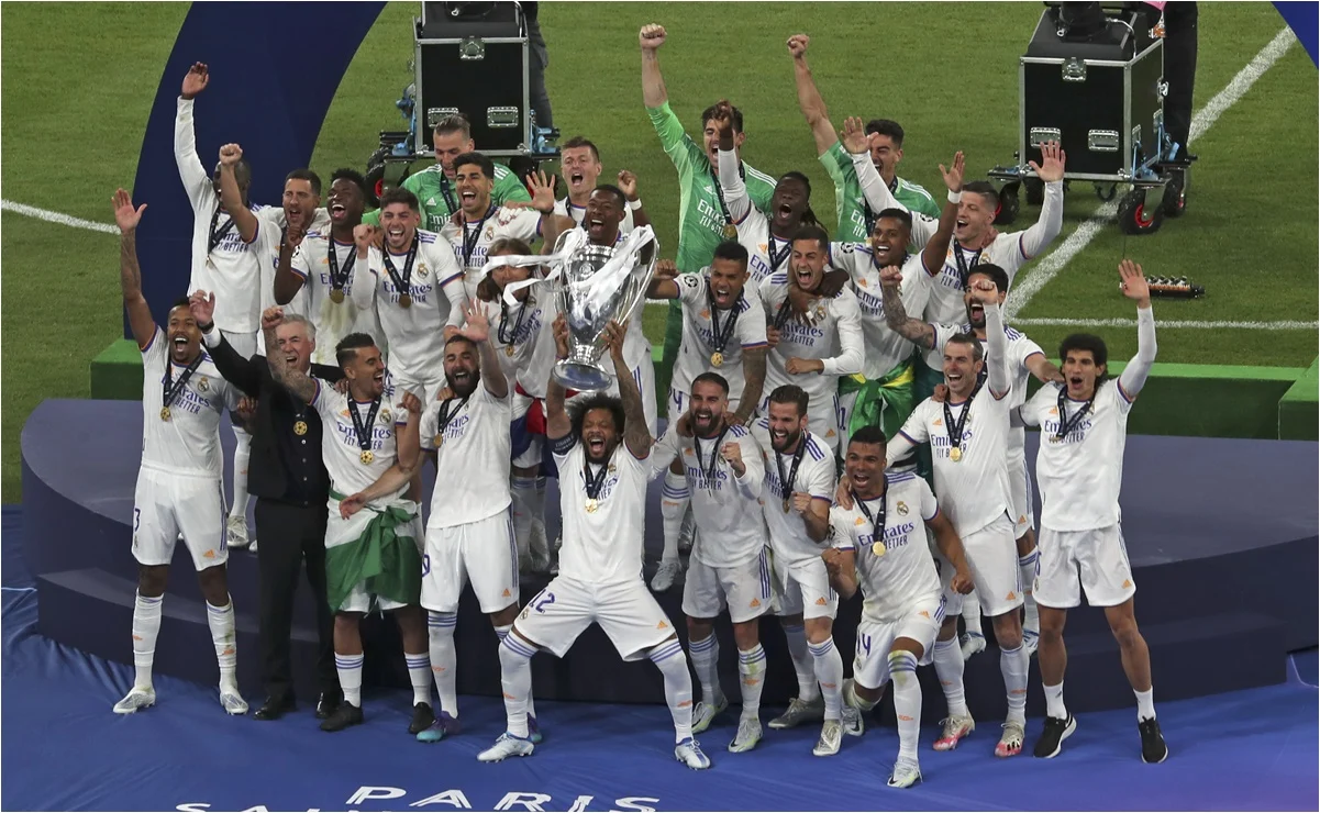 Real Madrid se corona como el campeón de la Champions League