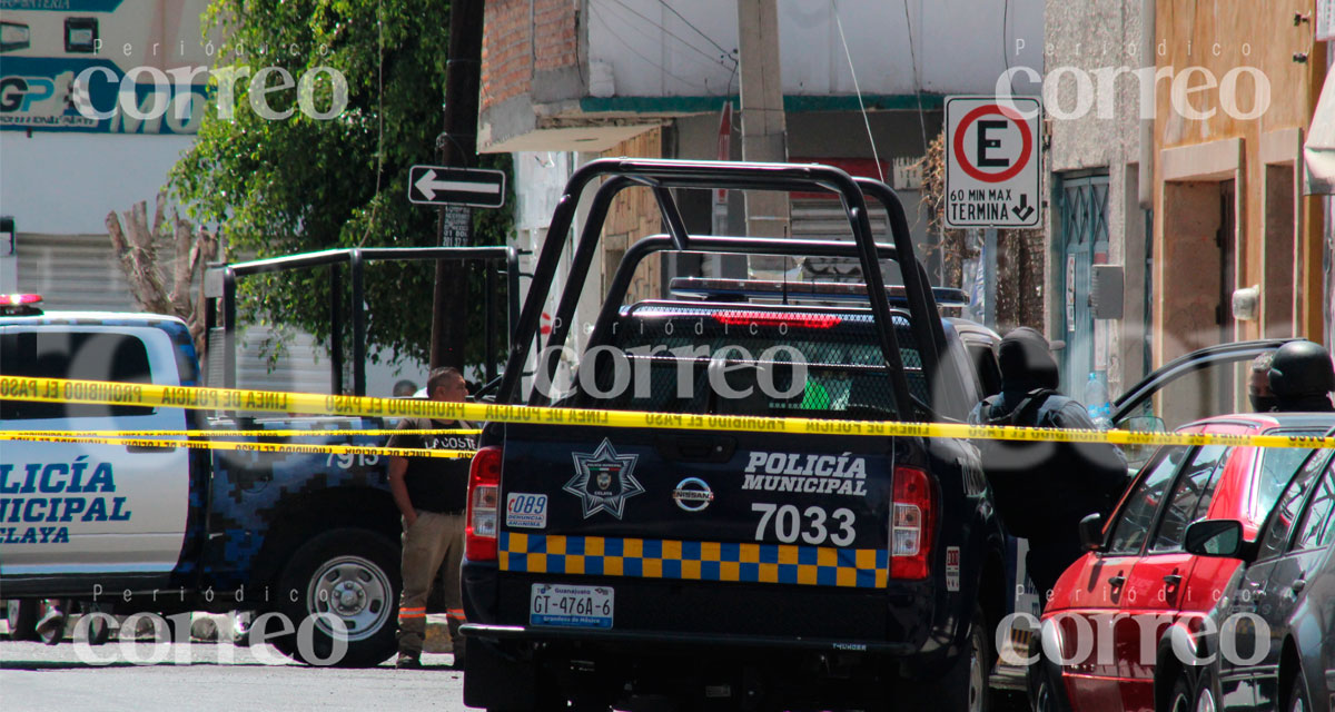 Ataque en taller de herrería en pleno centro de Celaya deja 1 muerto y 1 herido