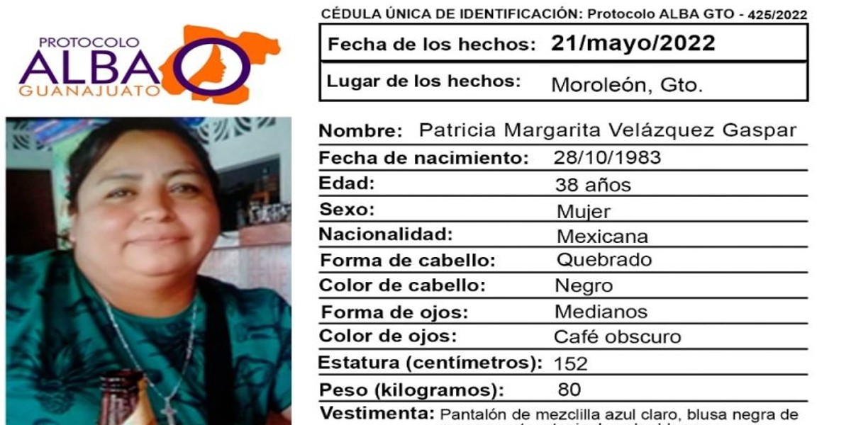 Denuncian posible desaparición forzada de Patricia en Moroleón