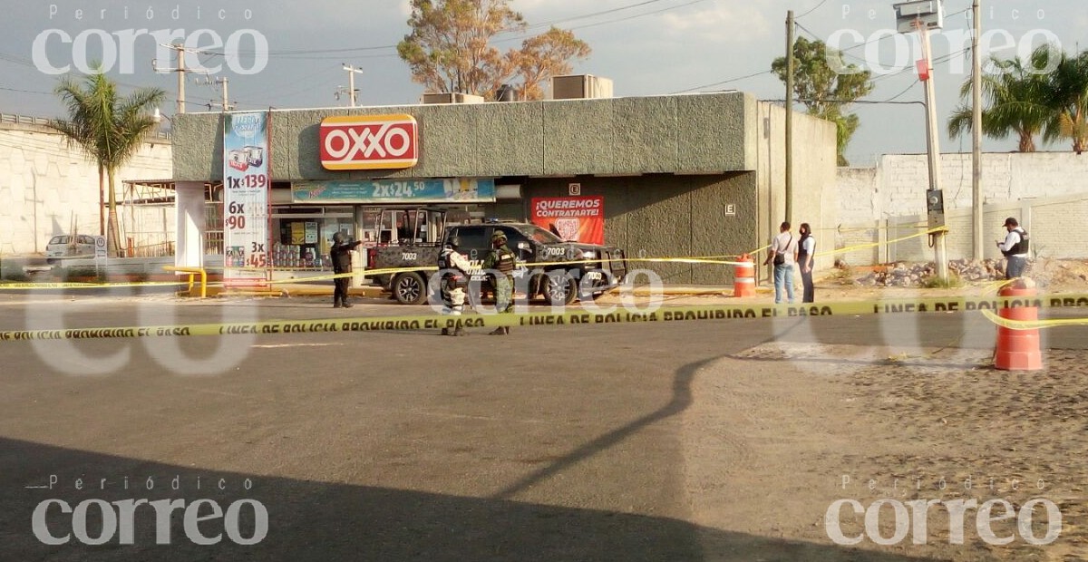 Presunto asalto en Oxxo de Celaya deja dos mujeres asesinadas