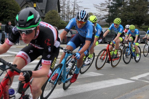 Ciclista purimense Heriberto Quiroz consigue oro y plata en  competencias de Bélgica