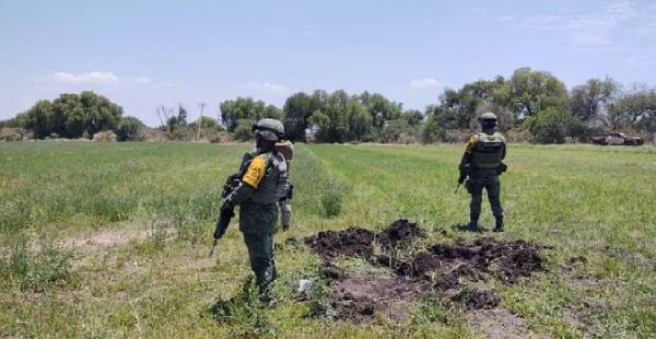 Ejército descubre toma clandestina en la comunidad de Merino de Celaya