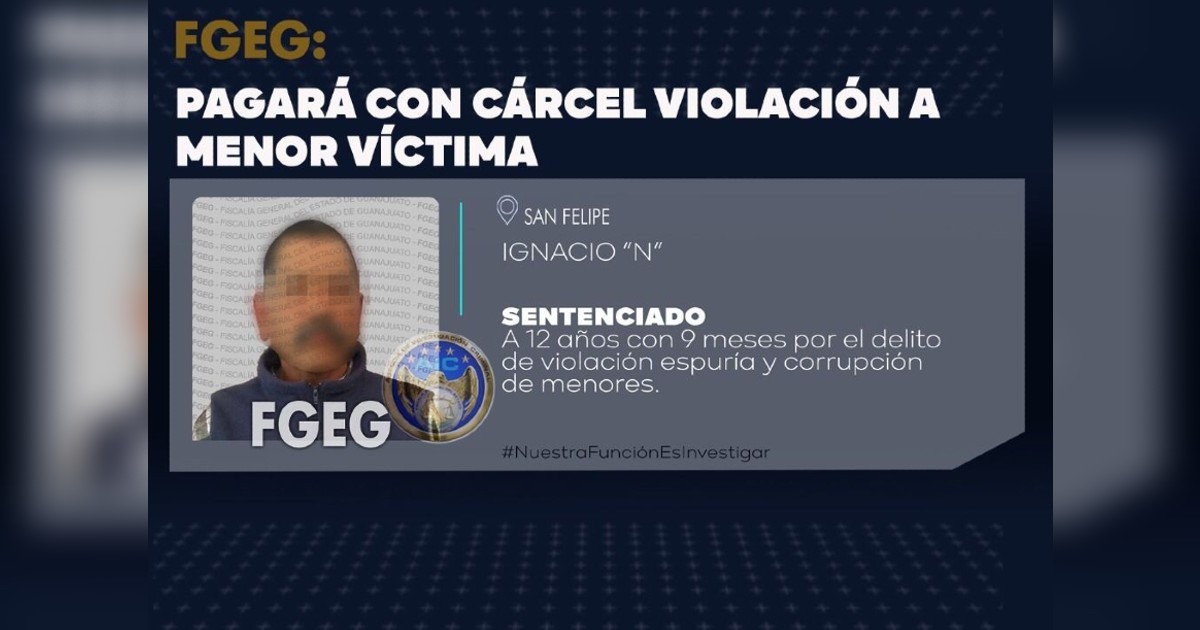 Doce años de cárcel para violador de una menor en San Felipe