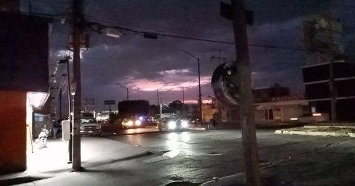 Falta de alumbrado en Avenida Faja de Oro ocasiona asaltos en Salamanca