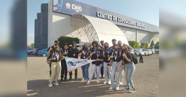 Equipo CECyTE pone en alto a Guanajuato en el Festival Académico 2022