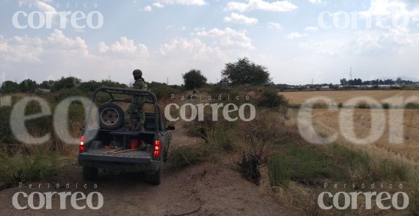 Descubren presuntos restos humanos en  Colinas del Río de Irapuato