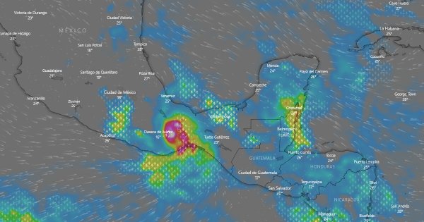 Agatha se degrada, pero prevén nueva tormenta tropical por Yucatán