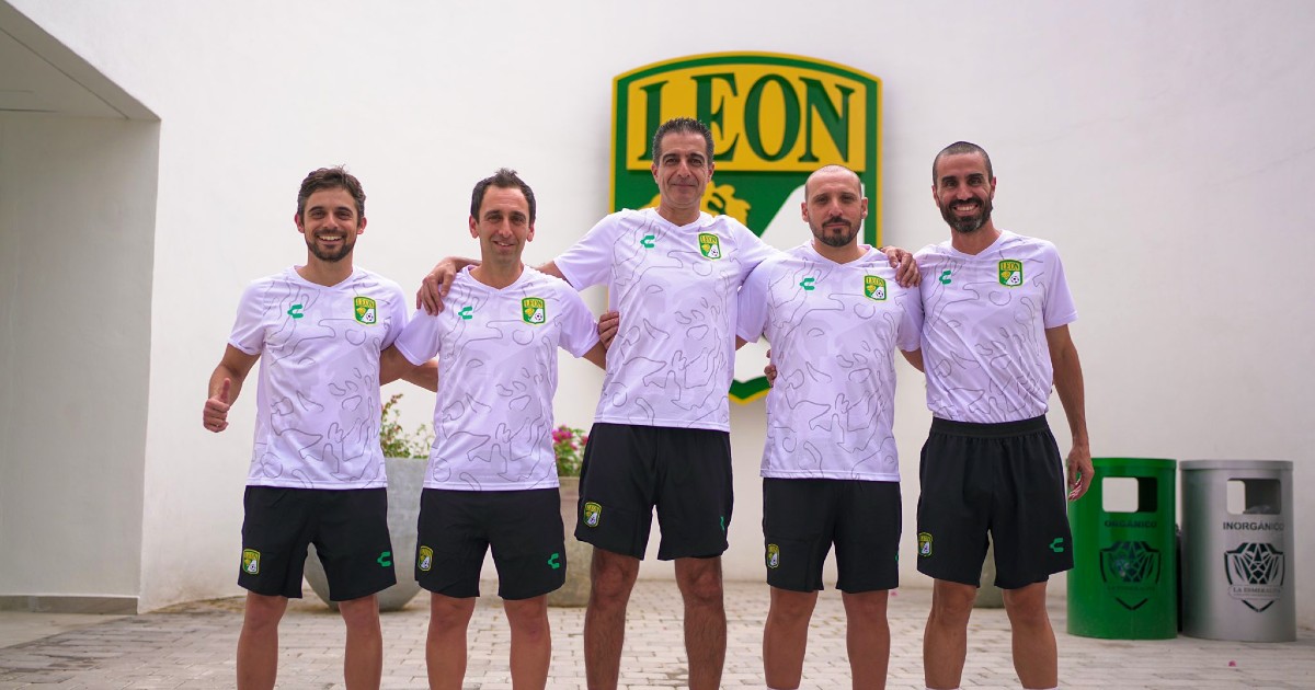 Renato Paiva se presenta en León: ‘Venimos a hacer más grande a este club’