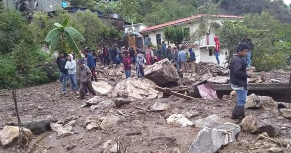 ‘Agatha’ deja a su paso por Oaxaca 11 personas muertas y 33 desaparecidas