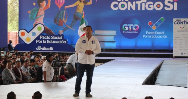 Pacto Social por la Educación: buscan rescatar a 80 mil estudiantes de Guanajuato