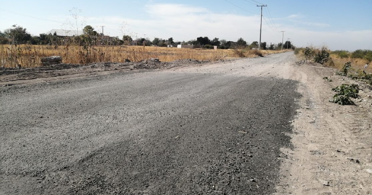 Urge CNC atender caminos rurales en Salamanca para evitar inundaciones