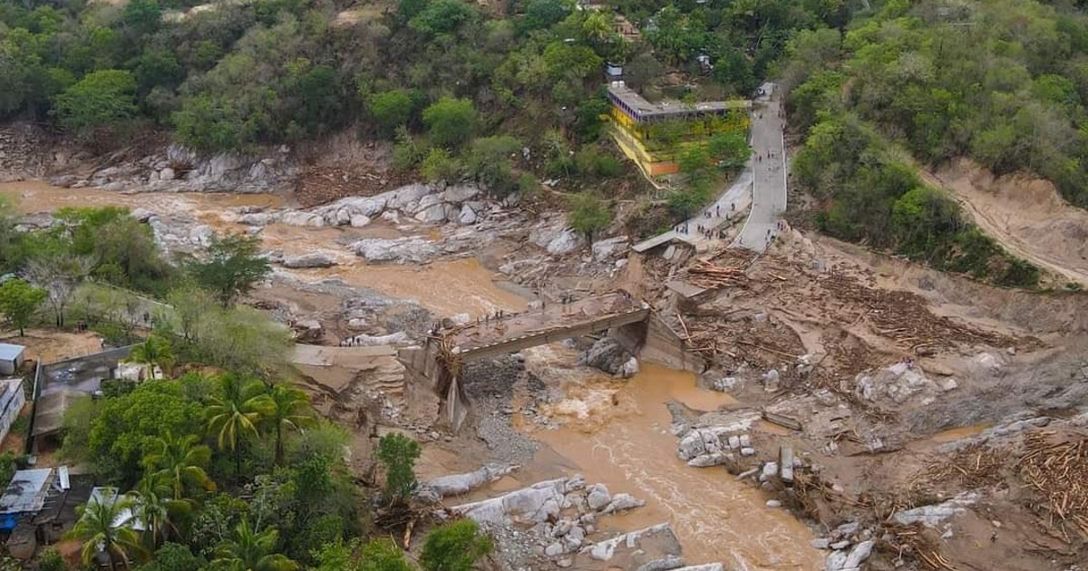 Huracán Agatha: identifican a 9 de los 11 muertos en Oaxaca; faltan 6 desaparecidos