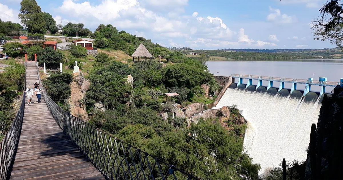 Rumania admirará presa de ‘Las Adjuntas’ en Jerécuaro; graban ‘Reality Show’