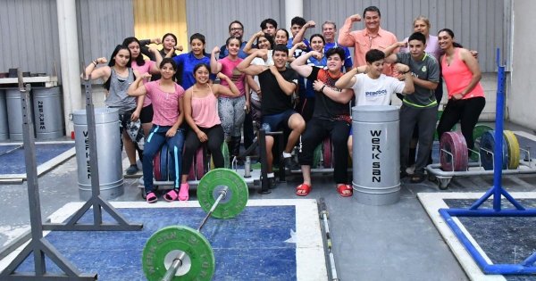 Atletas de halterofilia se preparan en Irapuato de cara al Campeonato Mundial